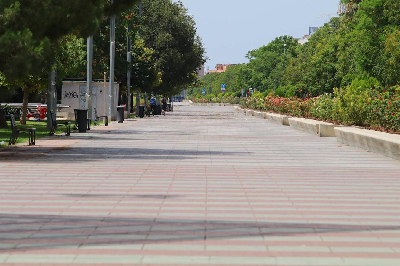 El caluroso domingo en Córdoba, en imágenes