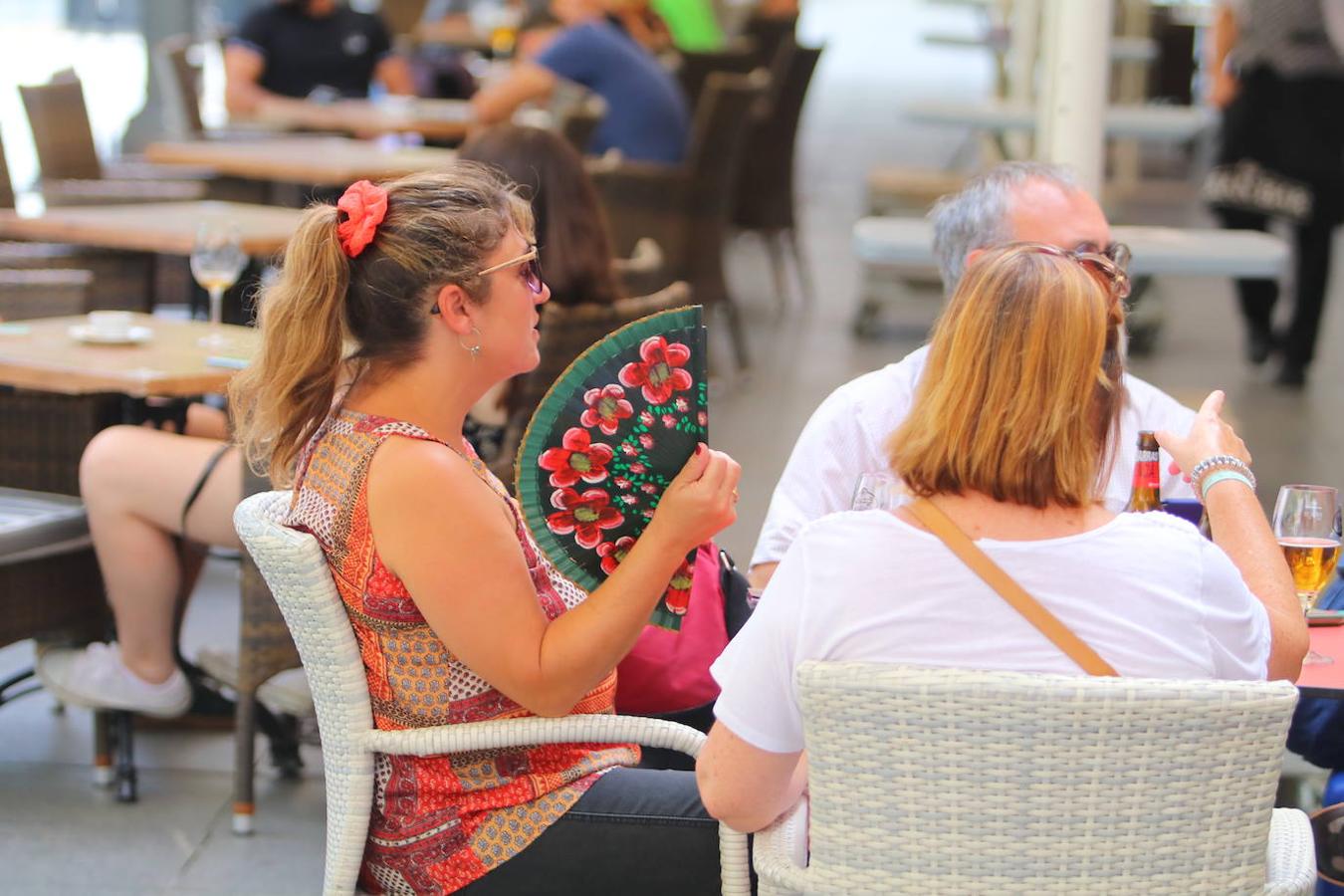 El caluroso domingo en Córdoba, en imágenes