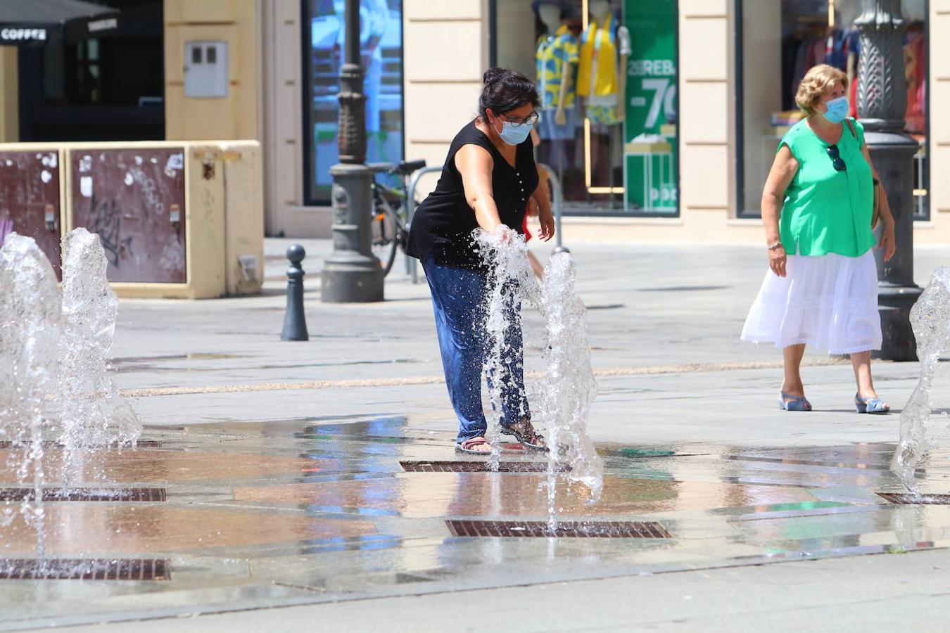 El caluroso domingo en Córdoba, en imágenes