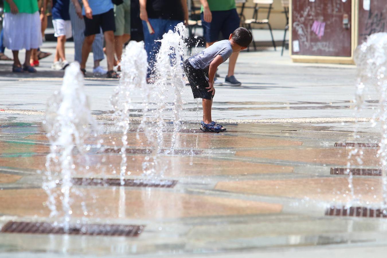 El caluroso domingo en Córdoba, en imágenes