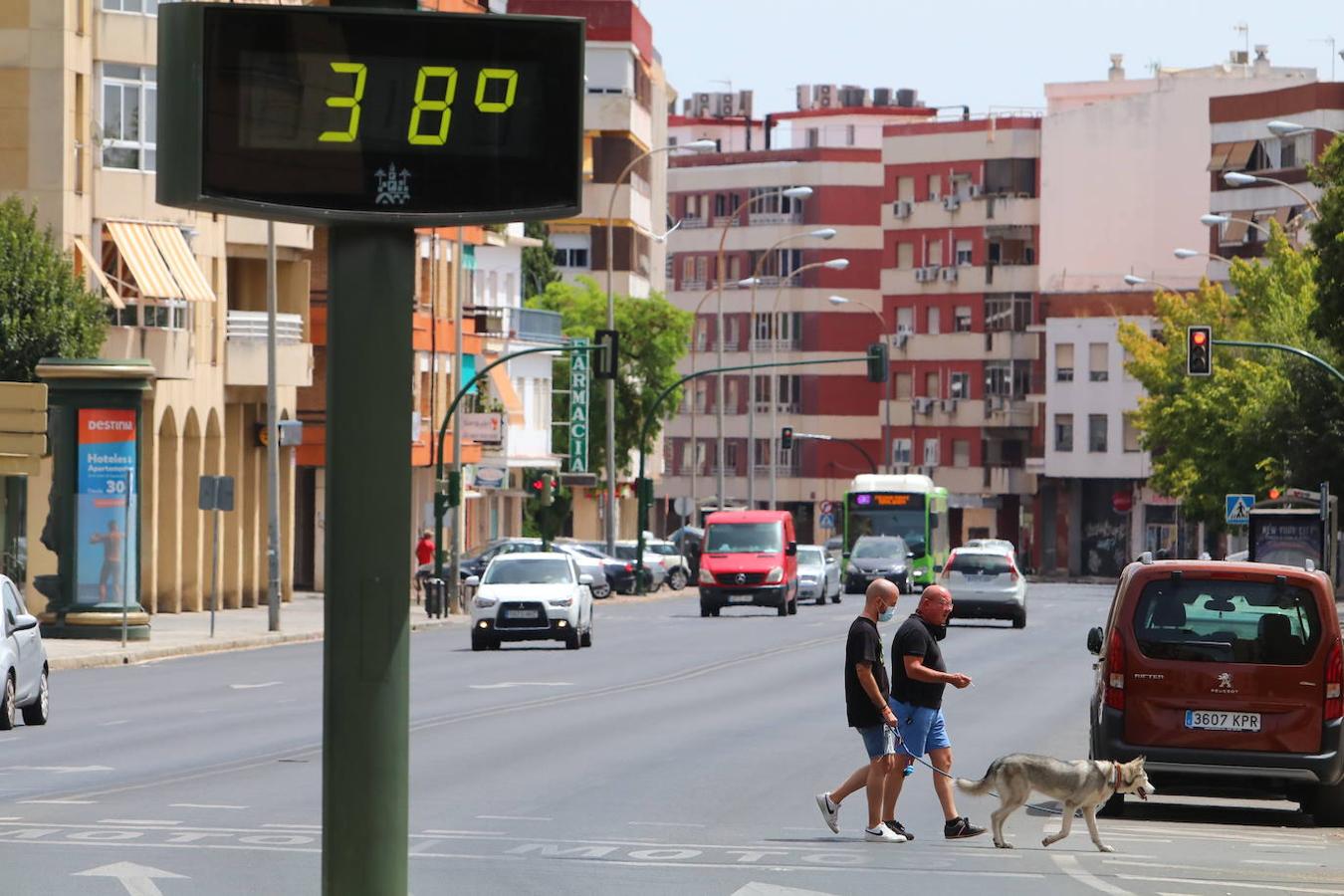 El caluroso domingo en Córdoba, en imágenes