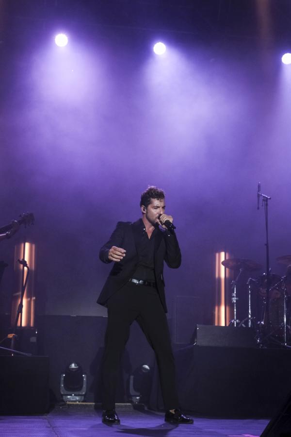 FOTOS: David Bisbal en la plaza de toros de El Puerto