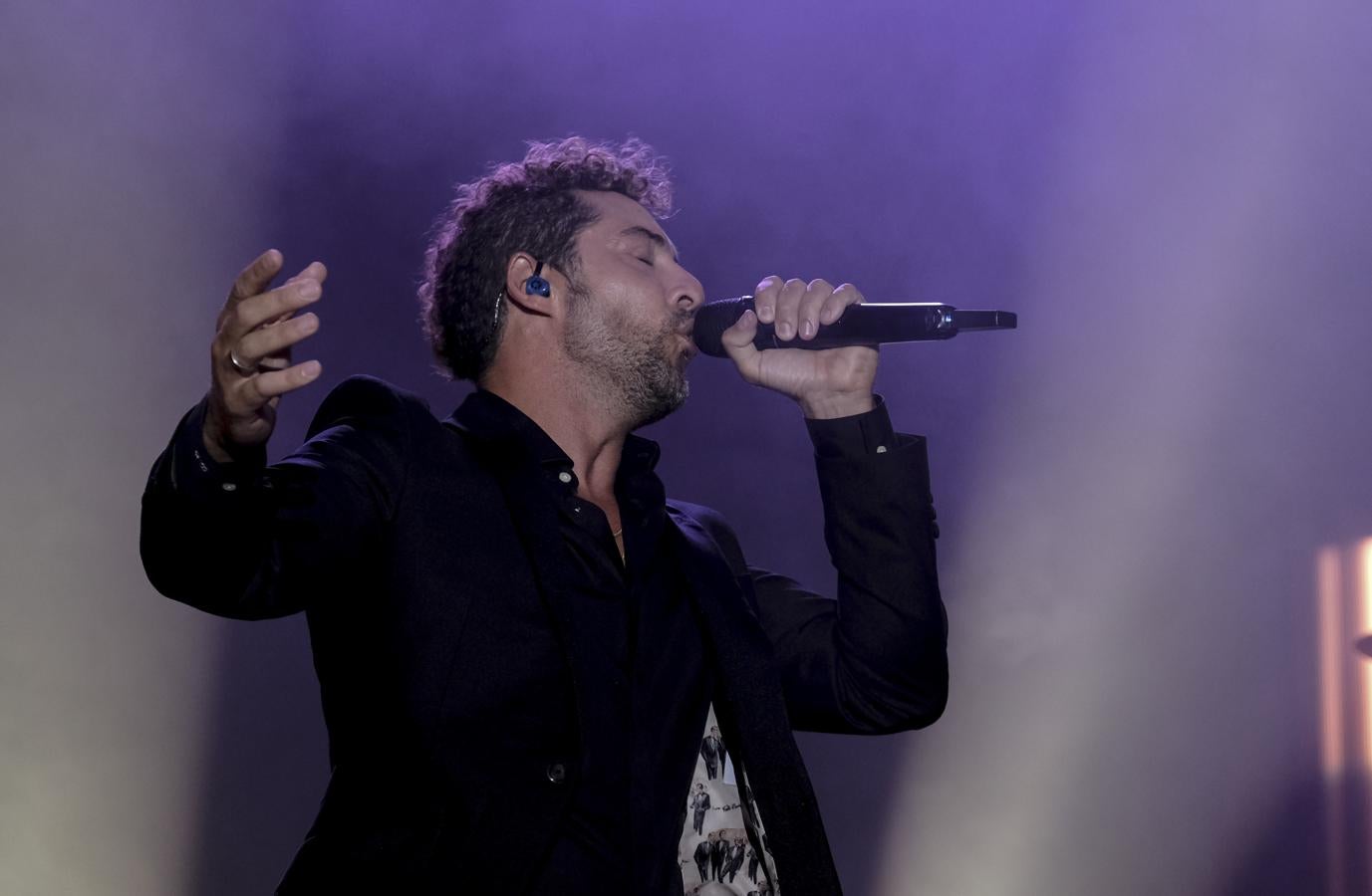 FOTOS: David Bisbal en la plaza de toros de El Puerto