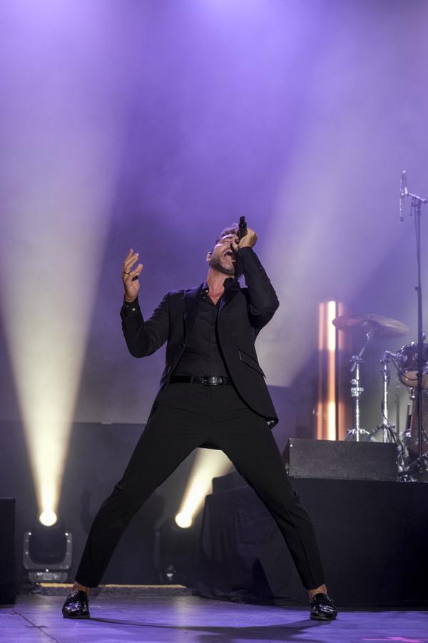 FOTOS: David Bisbal en la plaza de toros de El Puerto