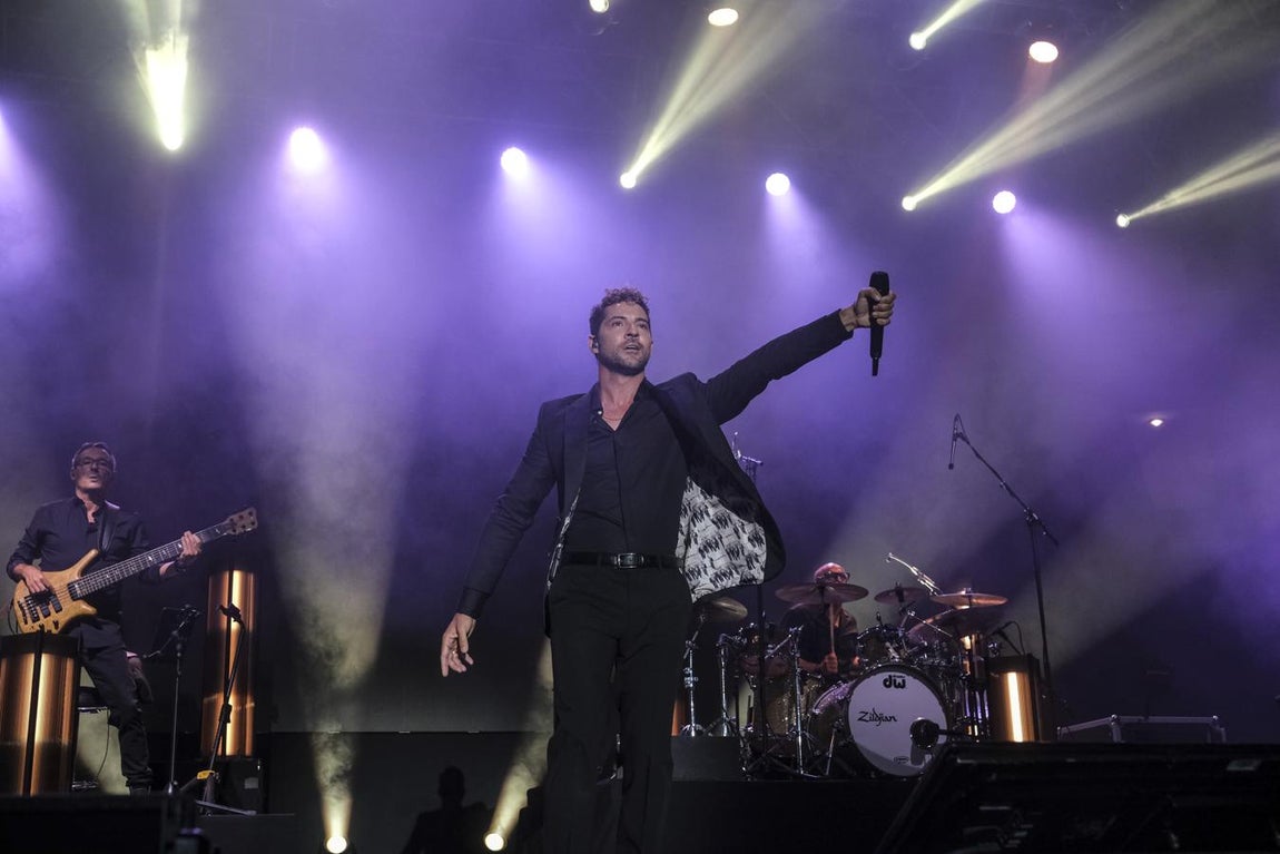 FOTOS: David Bisbal en la plaza de toros de El Puerto