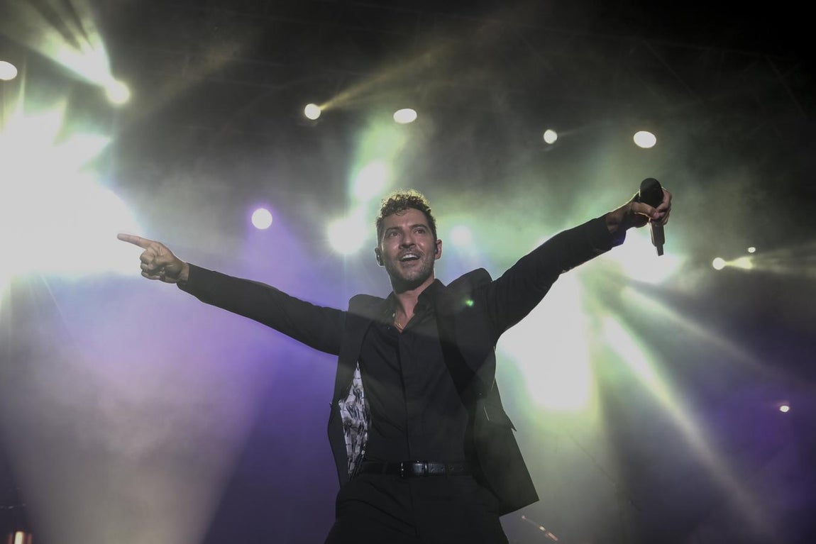 FOTOS: David Bisbal en la plaza de toros de El Puerto