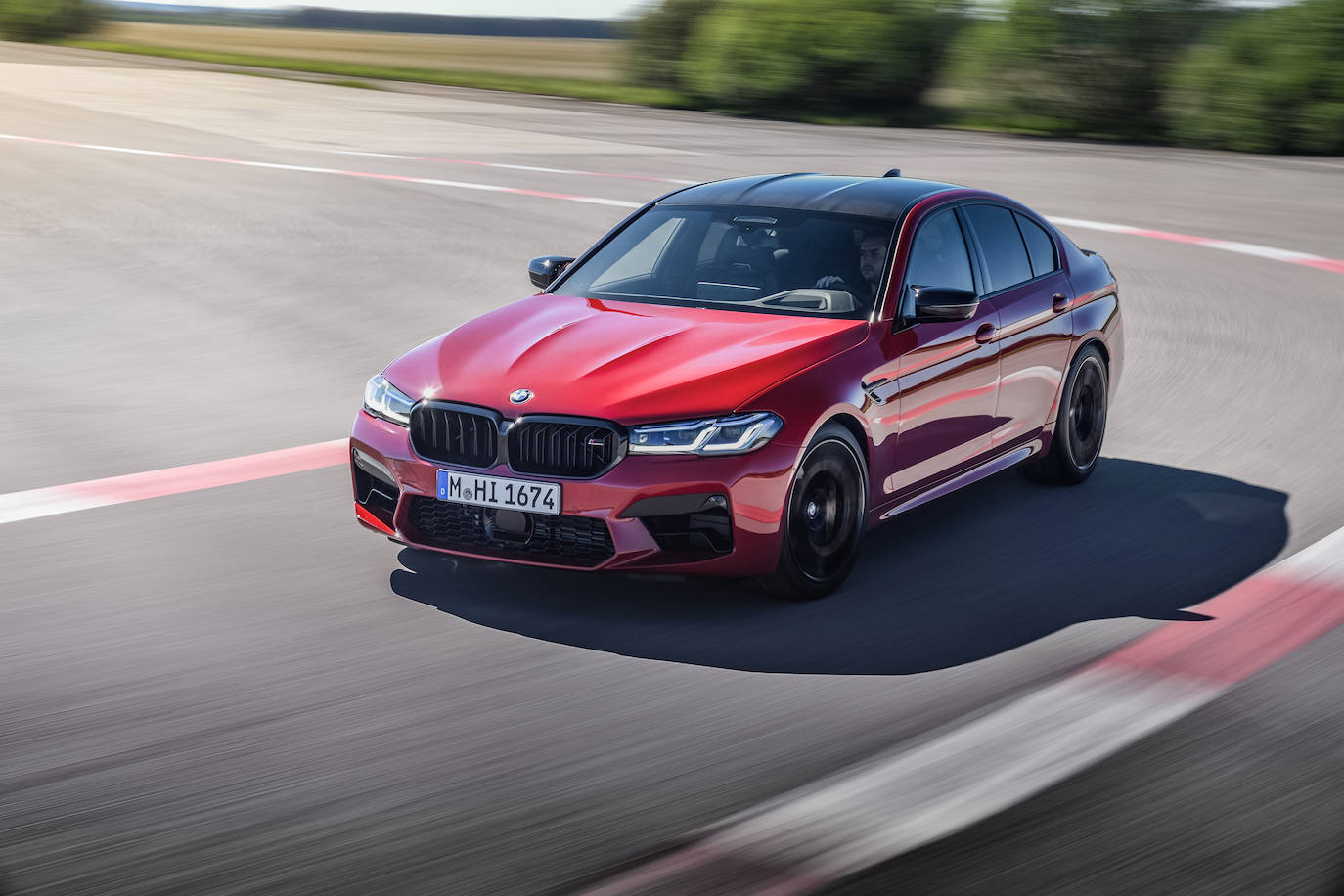 Fotogalería: BMW M550I XDrive y BMW M5