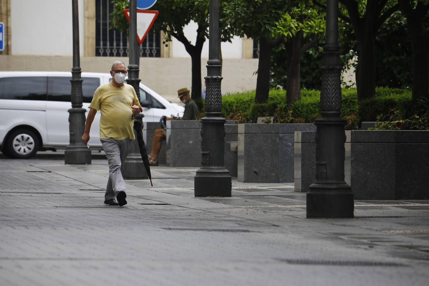 El lluvioso lunes en Córdoba, en imágenes