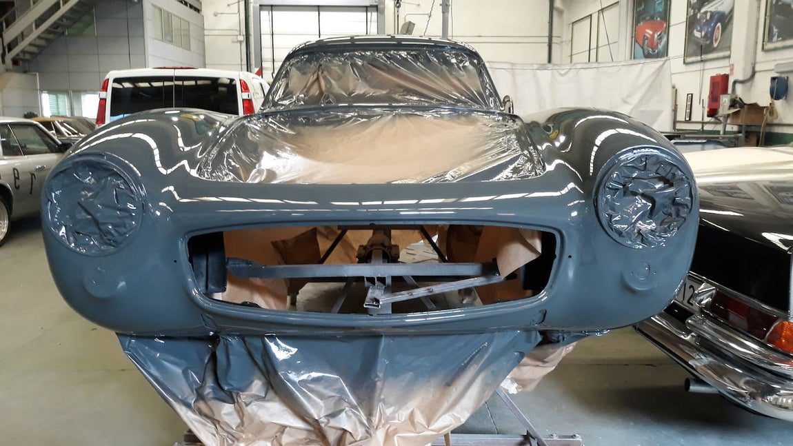 Fotogalería: Así se restaura un coche clásico