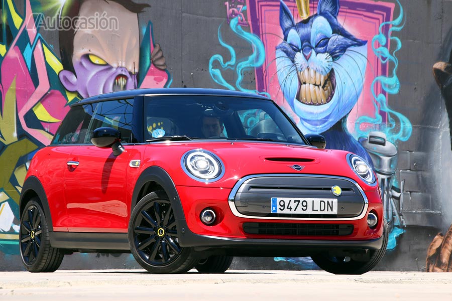 Fotogalería: MINI Cooper SE