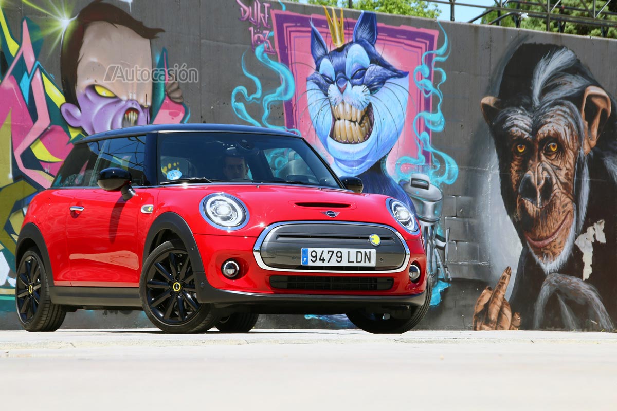 Fotogalería: MINI Cooper SE