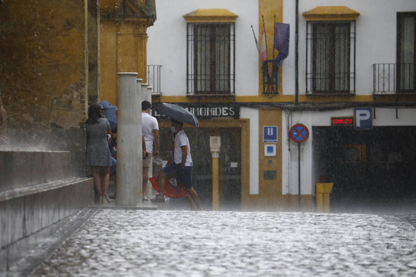 La tormenta del martes en Córdoba, en imágenes