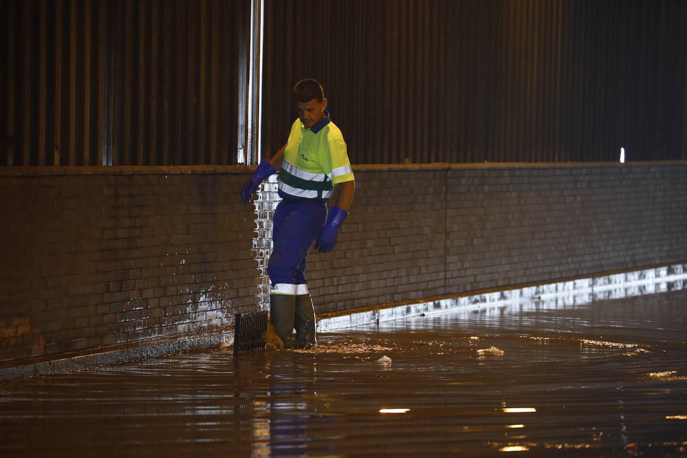 La tormenta del martes en Córdoba, en imágenes