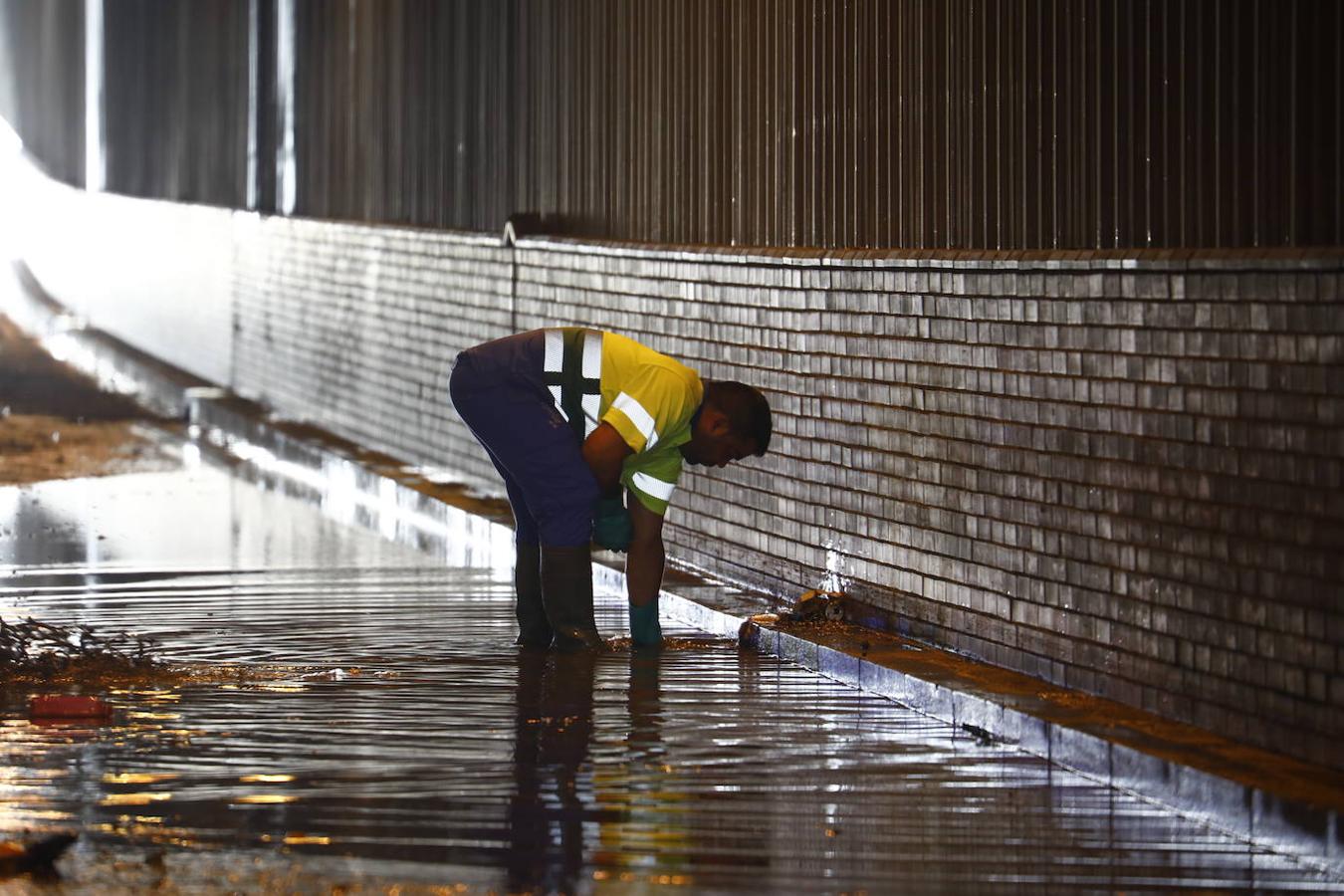 La tormenta del martes en Córdoba, en imágenes