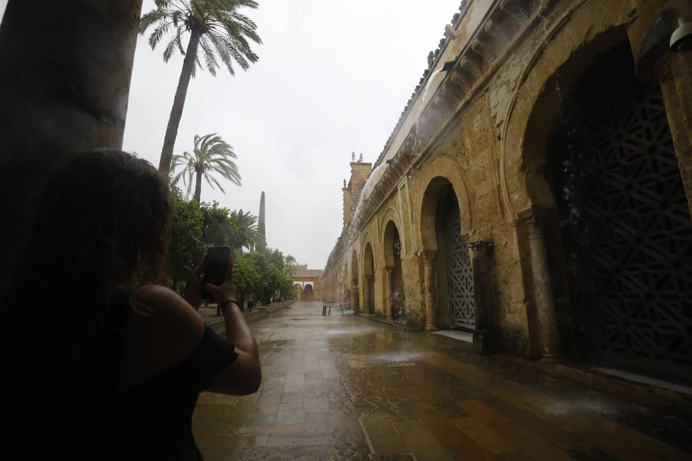 La tormenta del martes en Córdoba, en imágenes