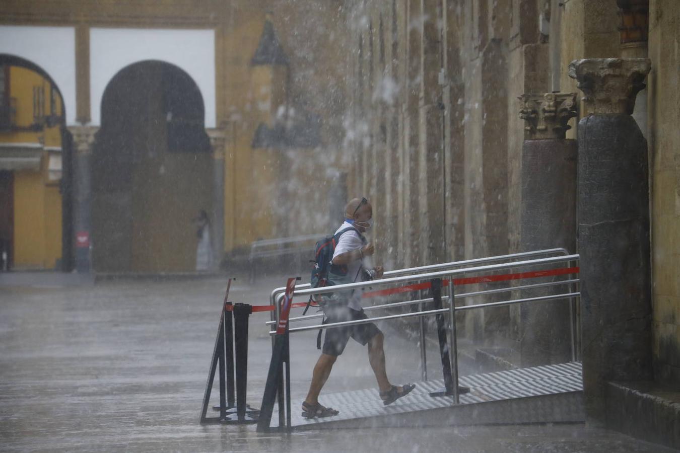 La tormenta del martes en Córdoba, en imágenes