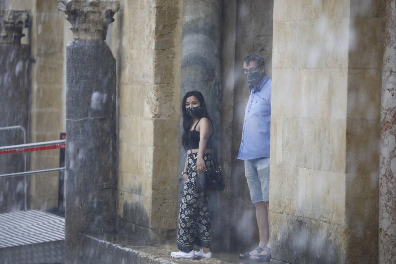 La tormenta del martes en Córdoba, en imágenes