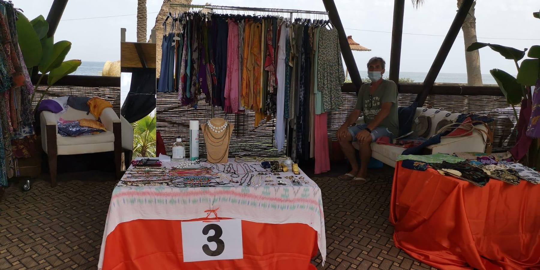 FOTOS: Segunda jornada del Bazar Solidario de la India en Sotogrande