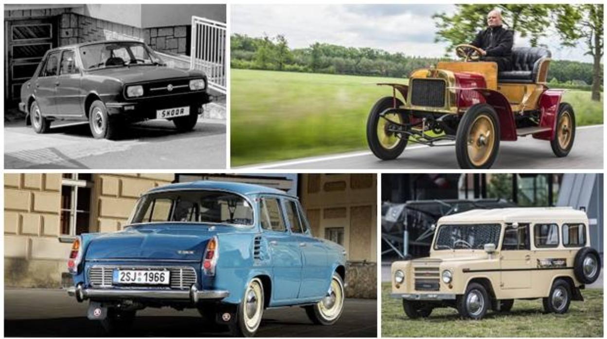 Fotogalería: 125 años de historia a través de los coches de Skoda