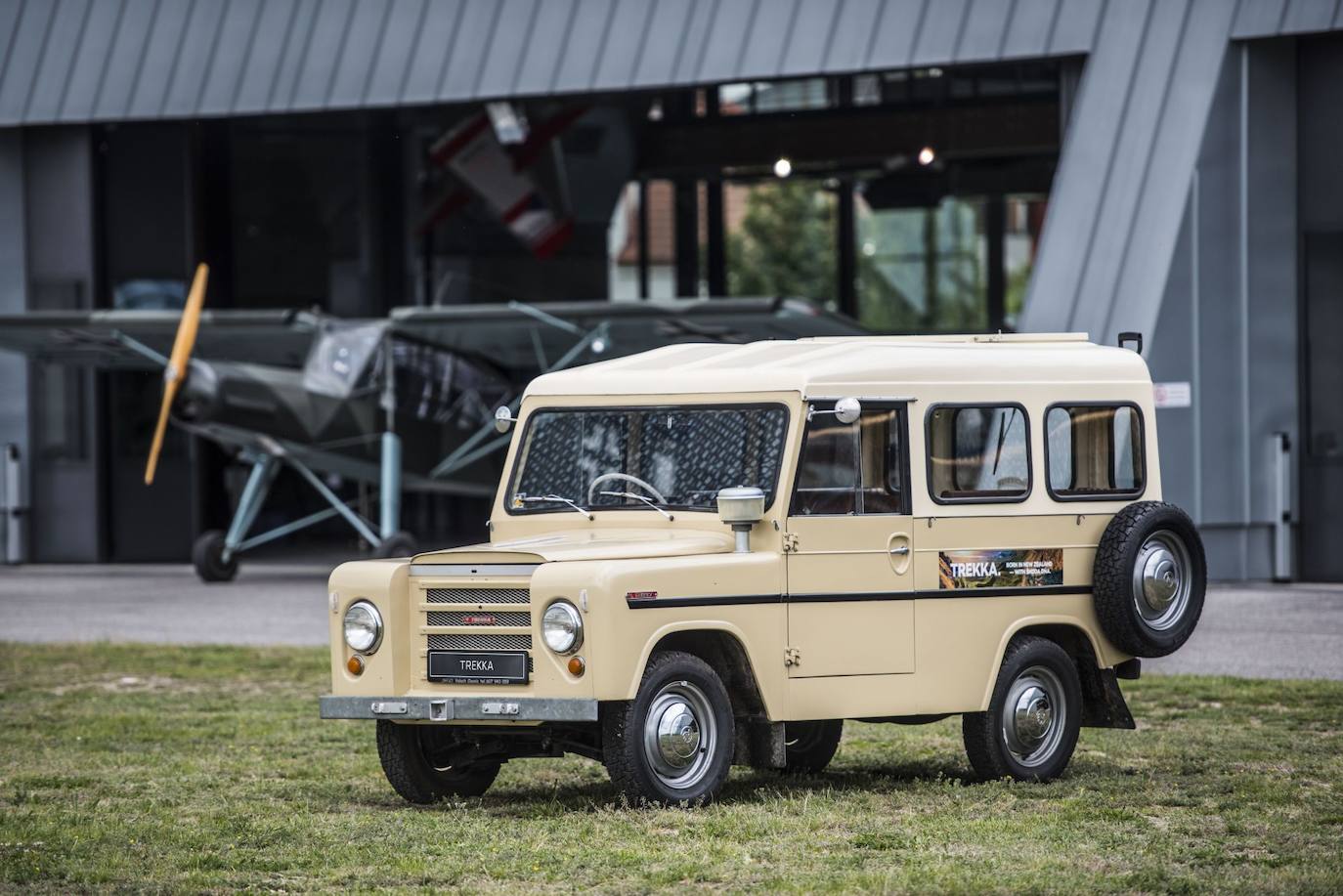 Desde 1966 fabrican este 4X4 llamado Tekka