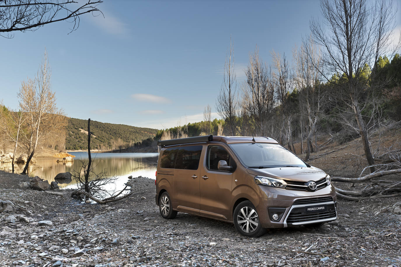 Fotogalería: Toyota Proace Verso Camper