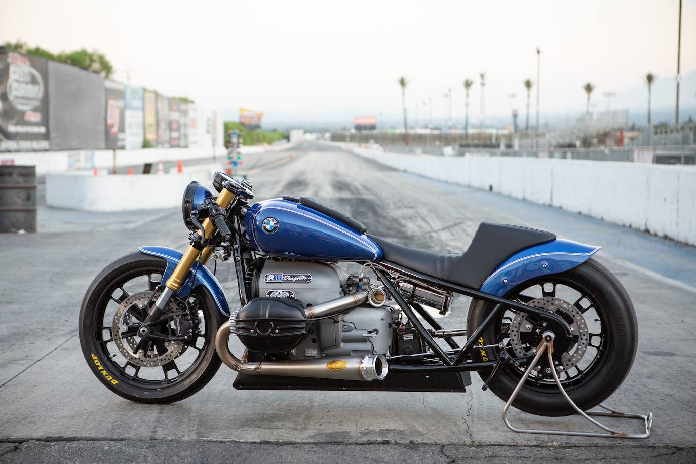 BMW R 18 Dragster: una cruiser arraigada en la historia