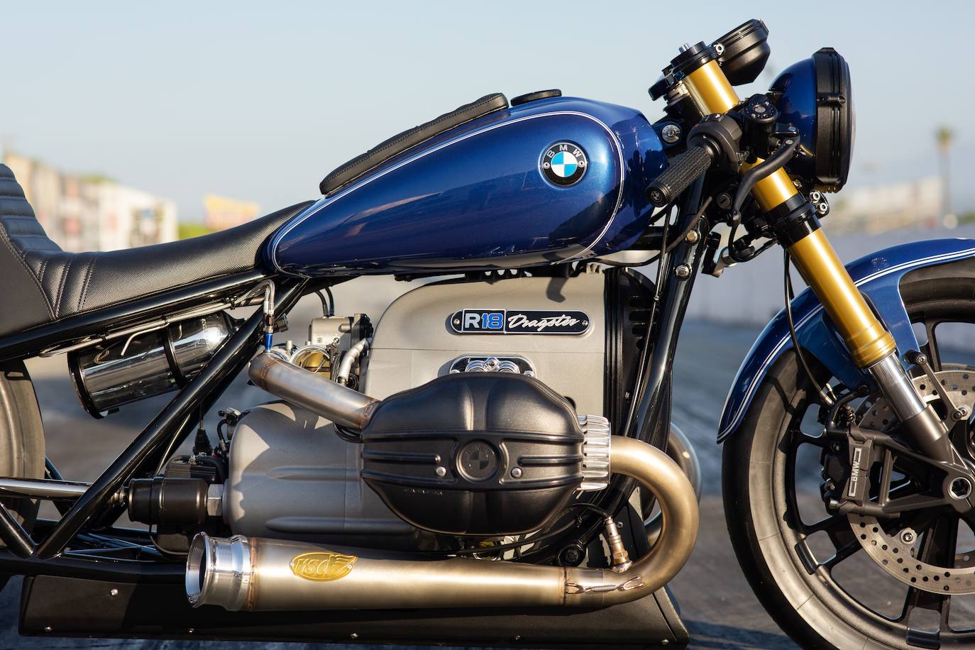 Fotogalería: BMW Motorrad presenta la R 18 Dragster