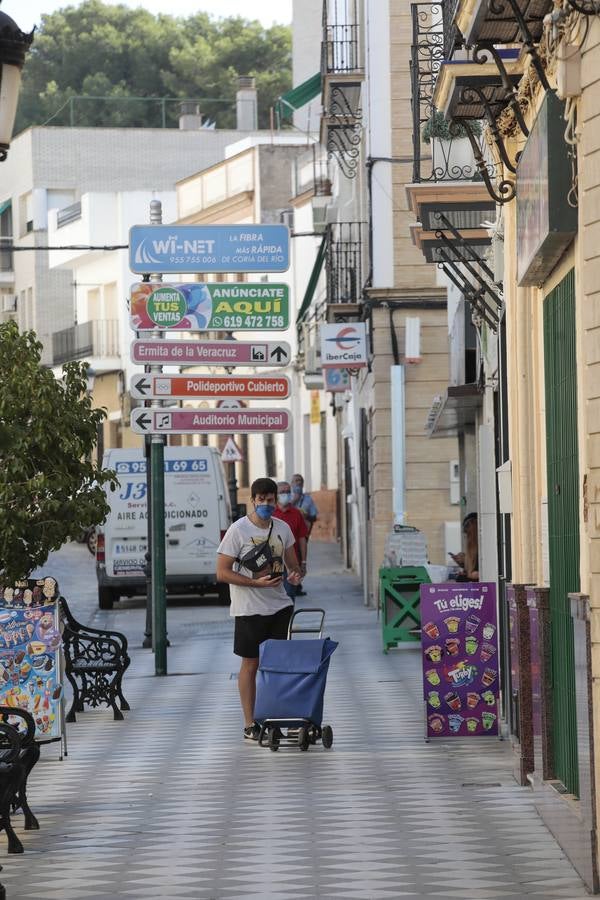 Fotogalería: Preocupación en las calles de Coria por el virus del Nilo