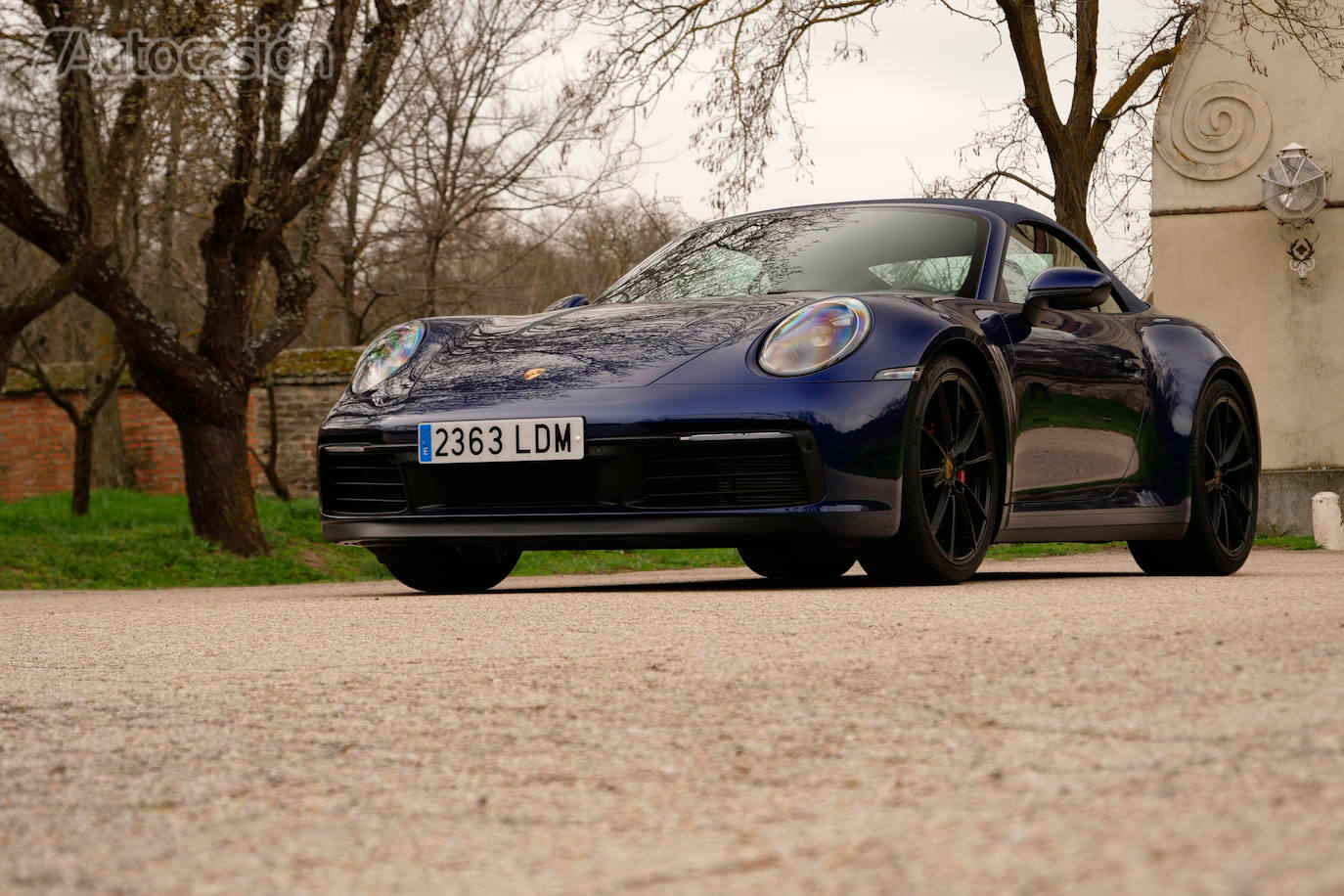 Fotogalería: Porsche 911 Carrera 4S Cabrio