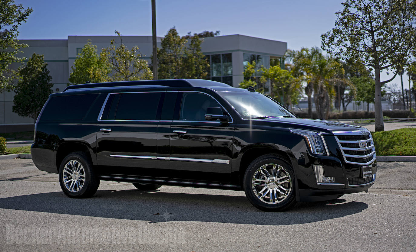 El Cadillac de lujo «con especificaciones militares» de Silvester Stallone