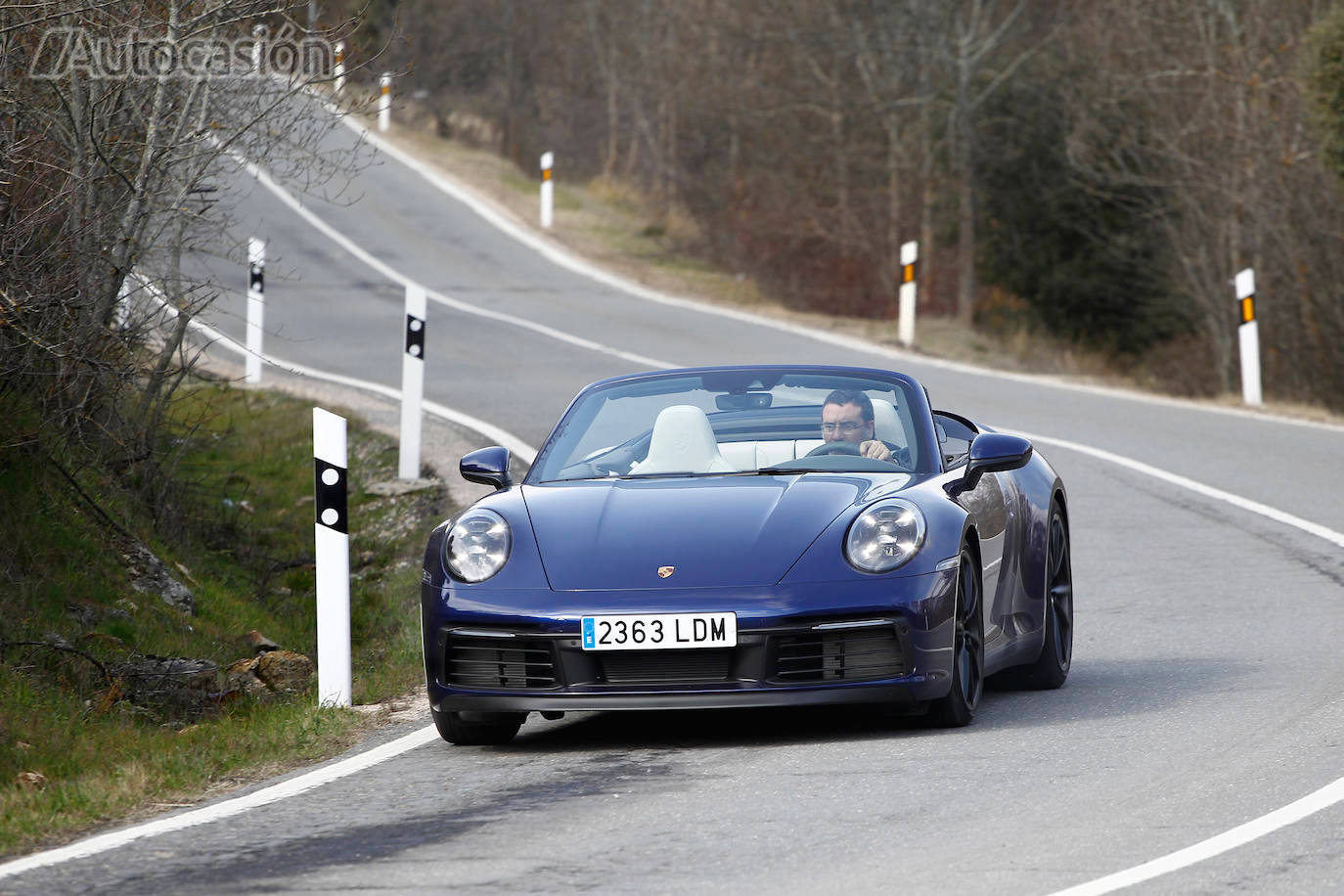 Porsche 911 Carrera 4S Cabrio: especie en extinción