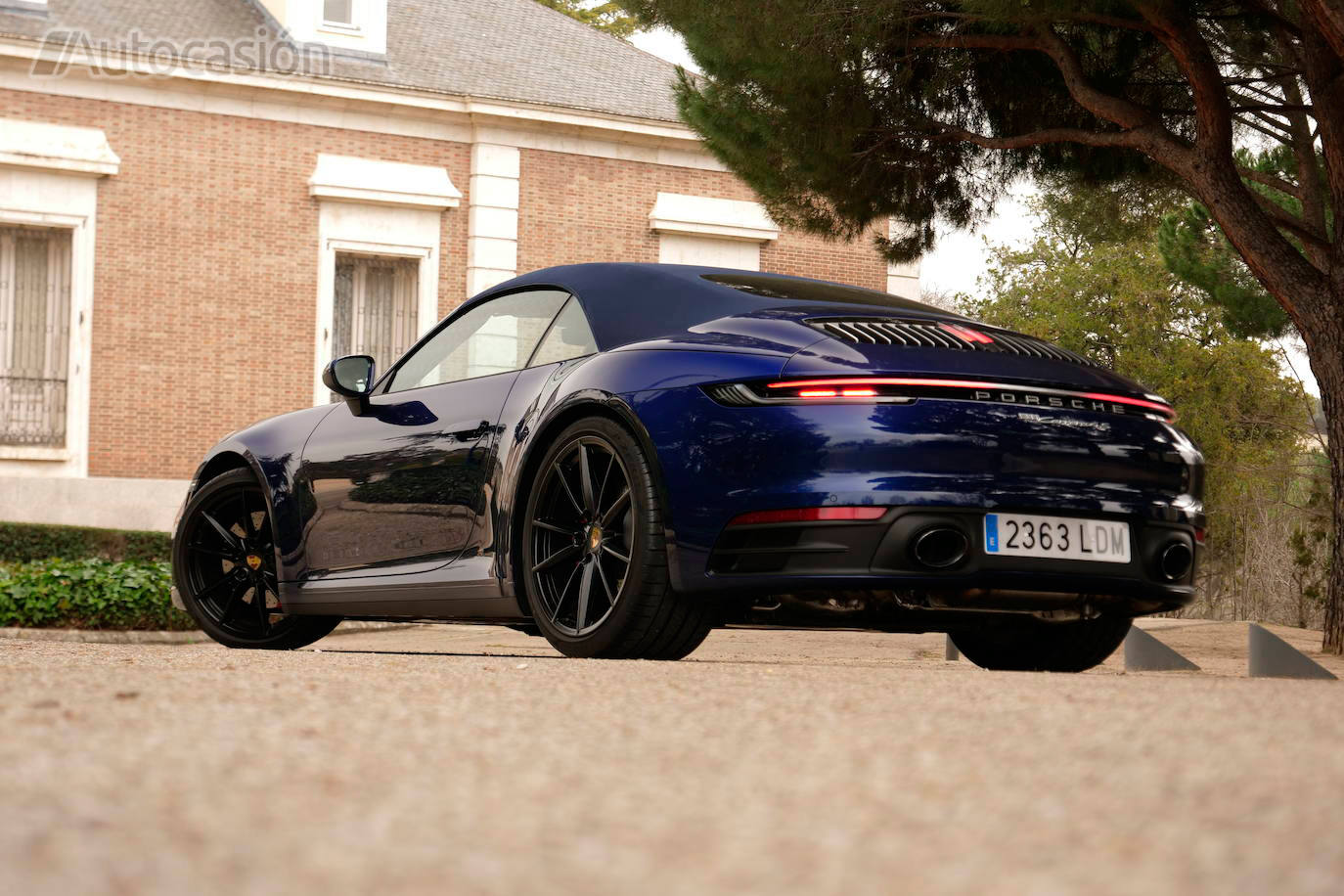 Fotogalería: Porsche 911 Carrera 4S Cabrio