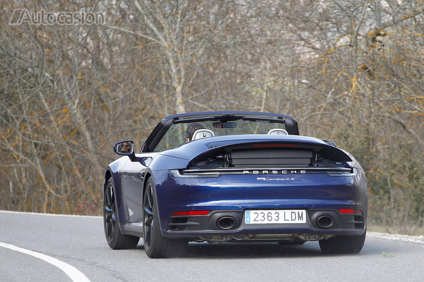 Fotogalería: Porsche 911 Carrera 4S Cabrio