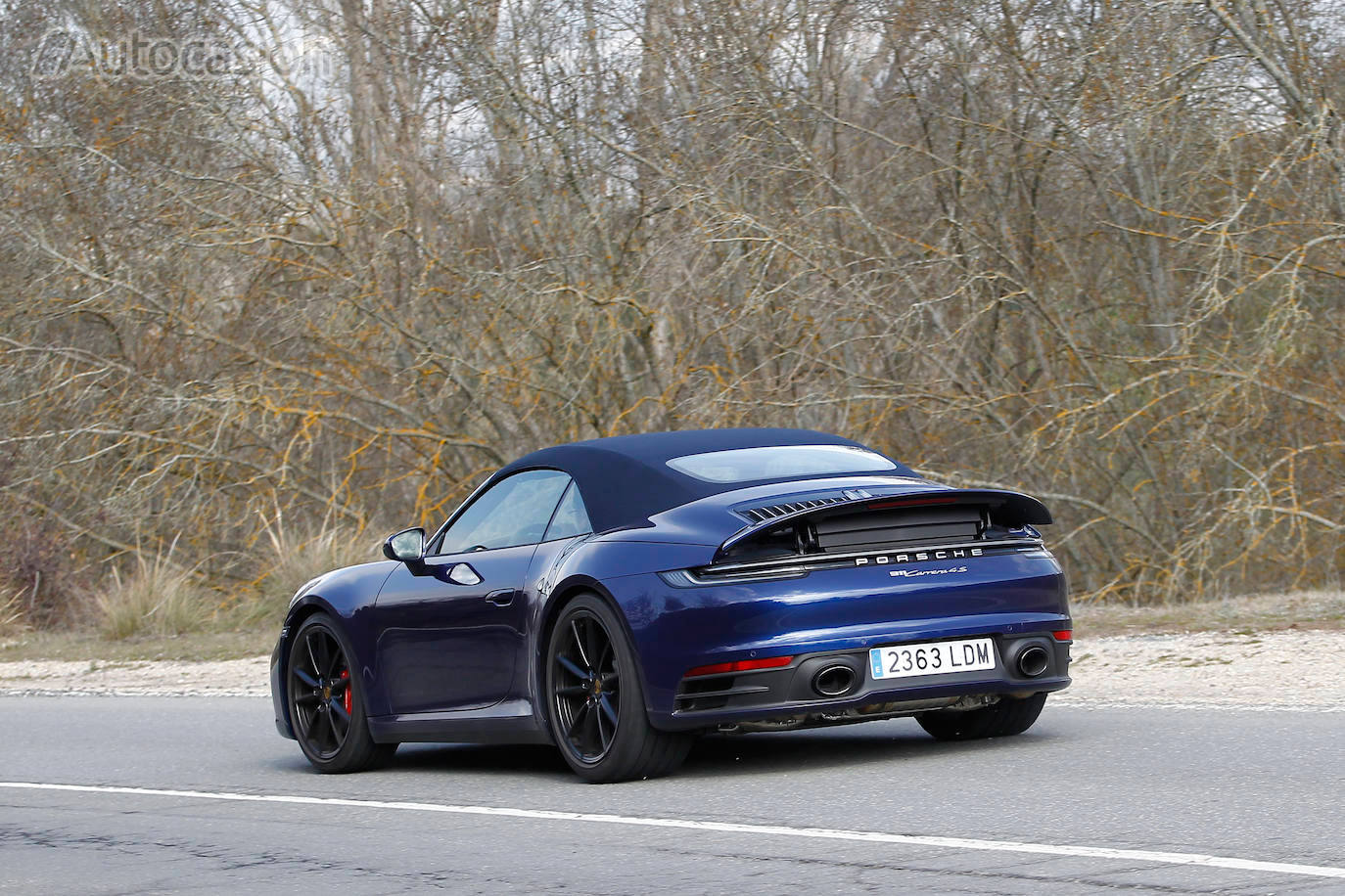 Fotogalería: Porsche 911 Carrera 4S Cabrio