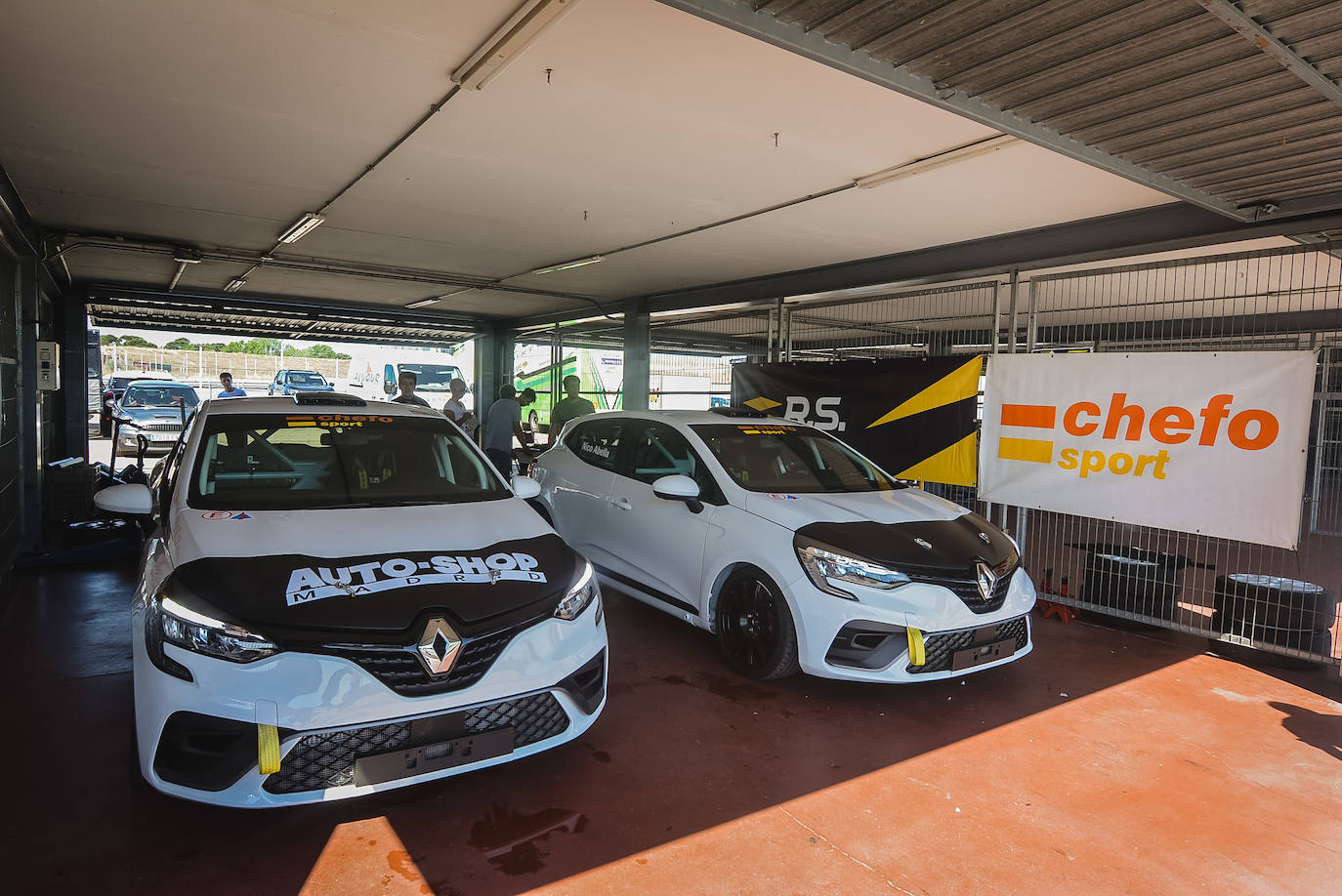 Fotogalería: Renault Clio RSR de quinta generación