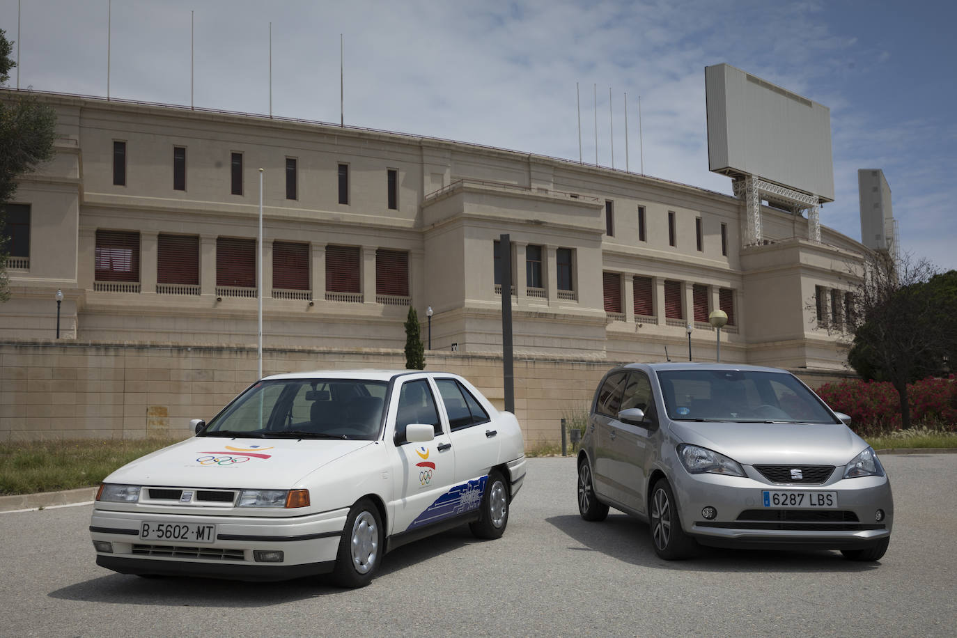 La maratón casi imposible del primer eléctrico de Seat hace 28 años