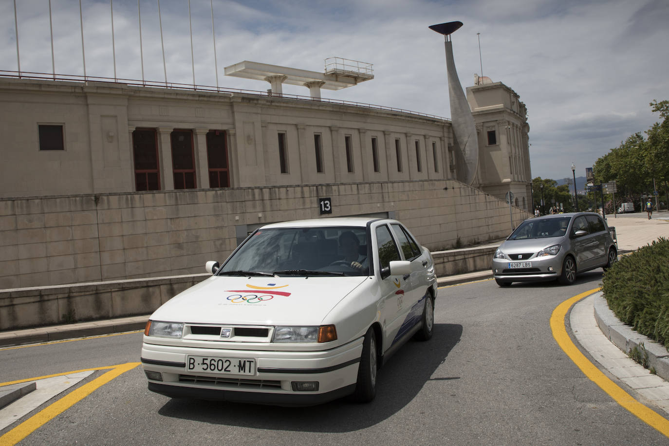 Fotogalería: el Toledo eléctrico frente al Mii