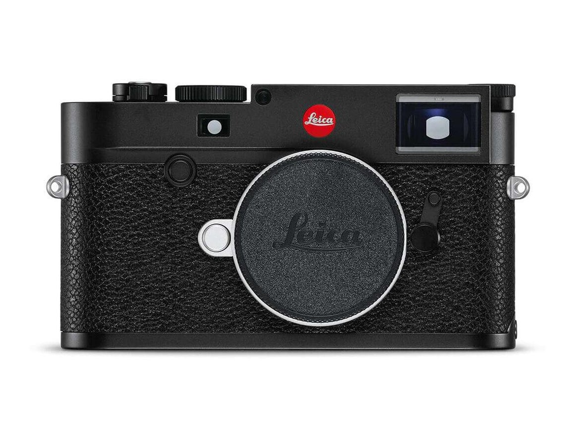 Leica M 10-R. Para los que buscan lo excepcional es el modelo M10-R de Leica, una cámara digital compacta con sistema de visión y telémetro. Dispone de un sensor M de 40 megapíxeles, pantalla táctil, obturador ultra silencioso, una ISO 100 a 50.000 y tiempo de exposición hasta 16 min. Su precio es de 8.050 euros.