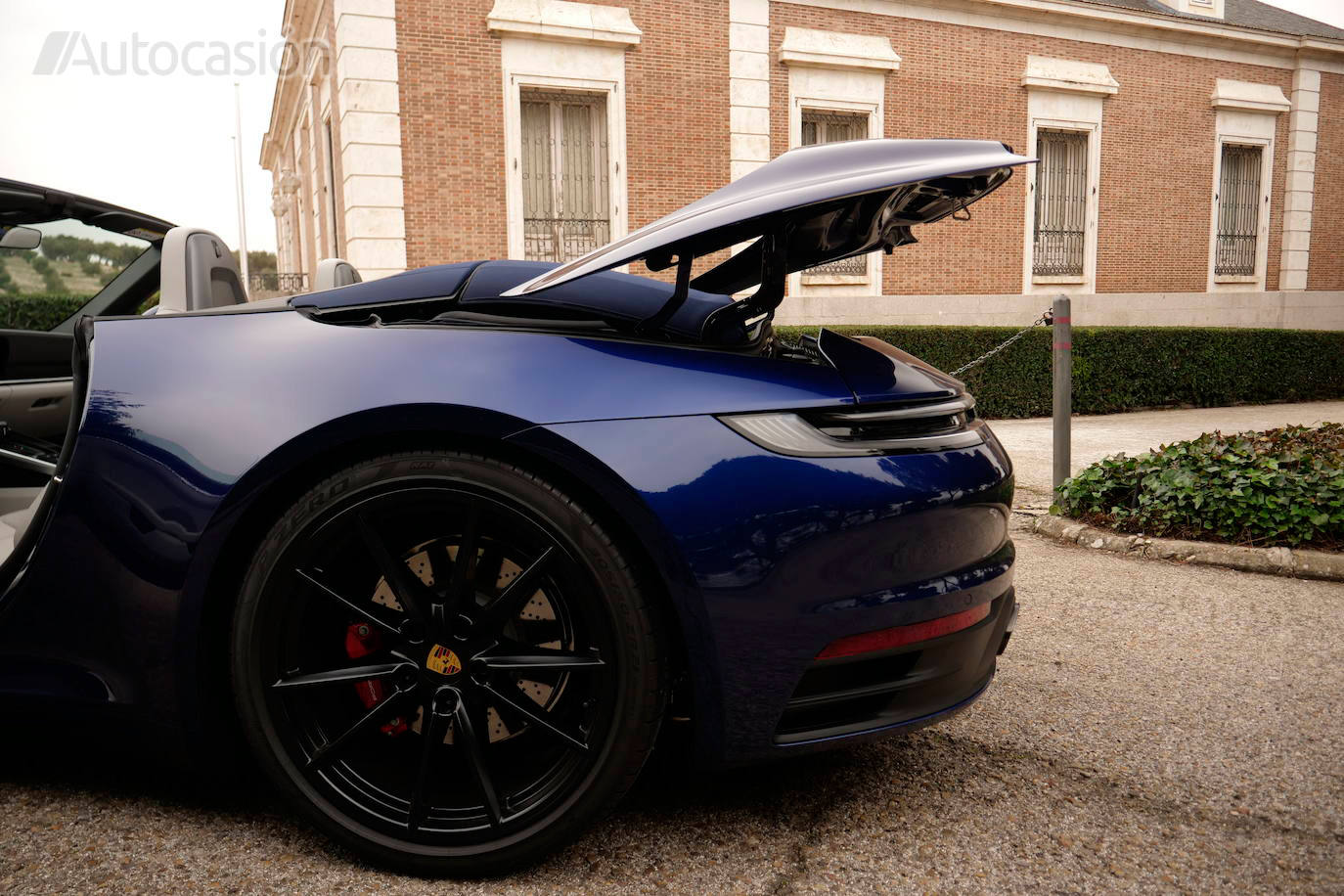 Fotogalería: Porsche 911 Carrera 4S Cabrio