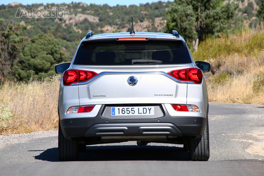 Fotogalería: Ssangyong Korando G15T 163 CV