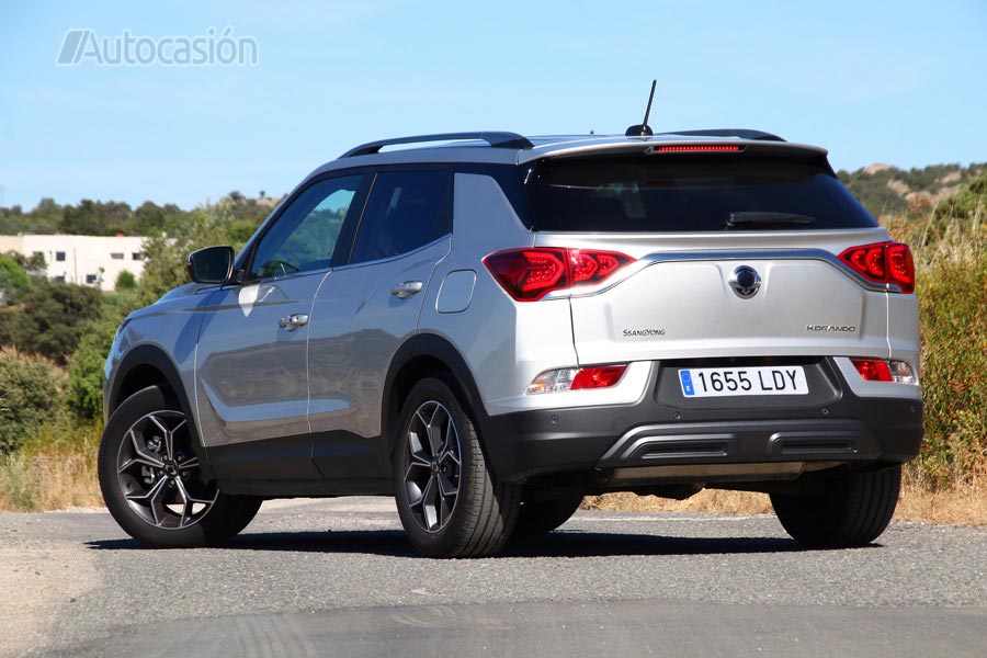 Fotogalería: Ssangyong Korando G15T 163 CV