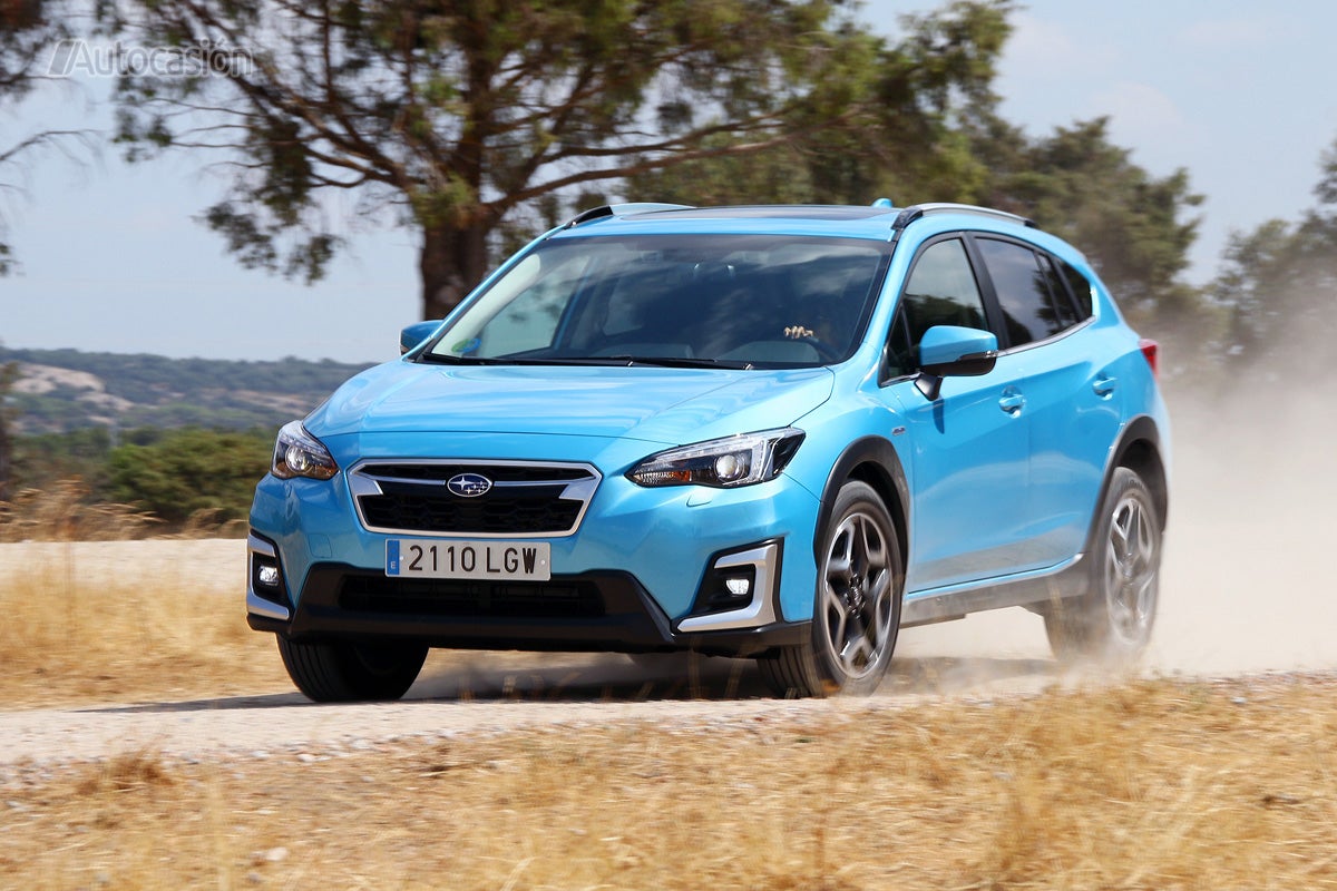 Fotogalería: Subaru XV ecoHybrid