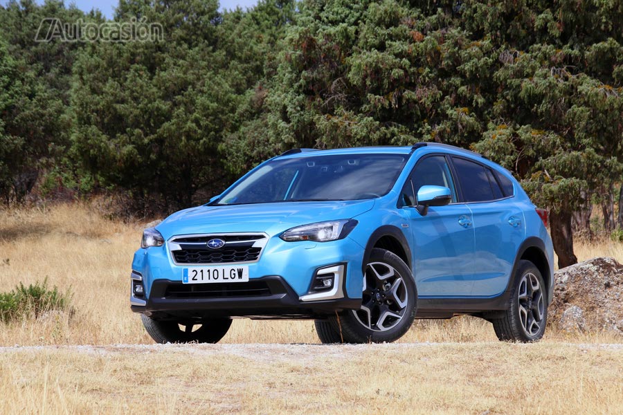 Fotogalería: Subaru XV ecoHybrid