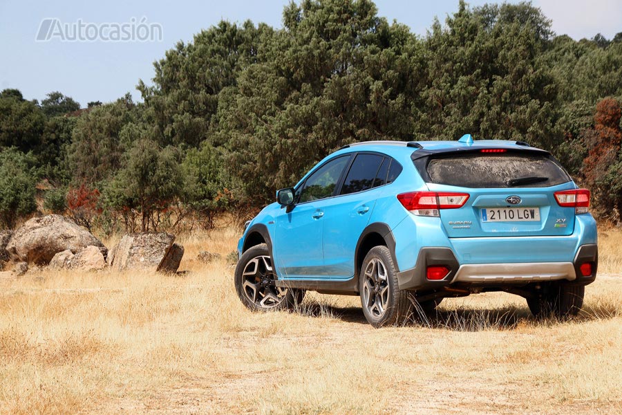 Fotogalería: Subaru XV ecoHybrid