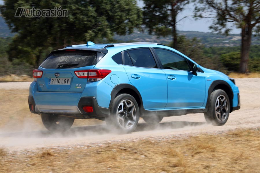 Fotogalería: Subaru XV ecoHybrid