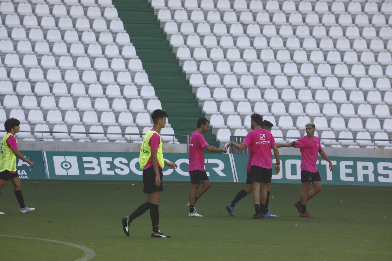 El triunfo del Córdoba CF ante el Córdoba B, en imágenes