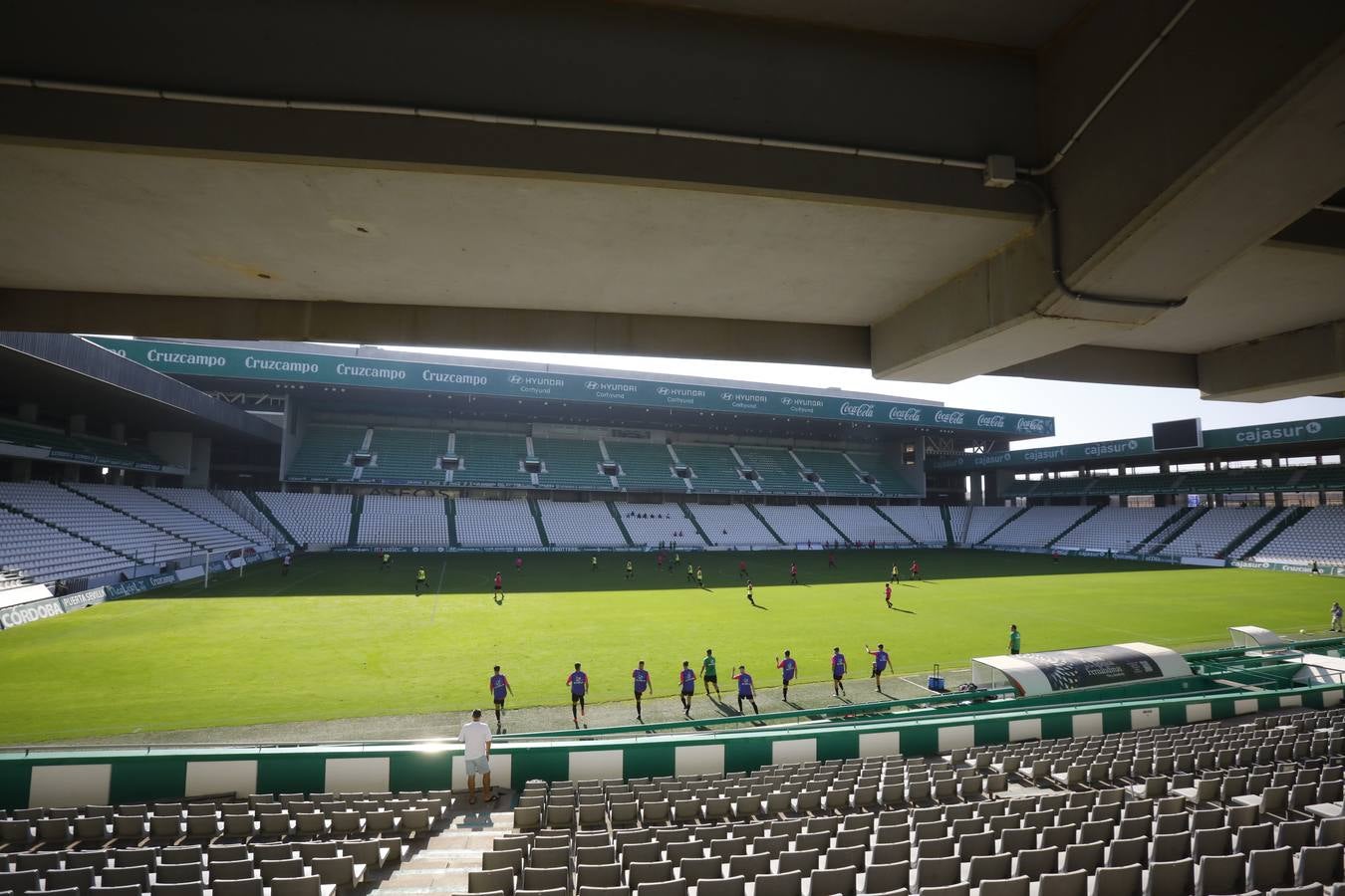 El triunfo del Córdoba CF ante el Córdoba B, en imágenes