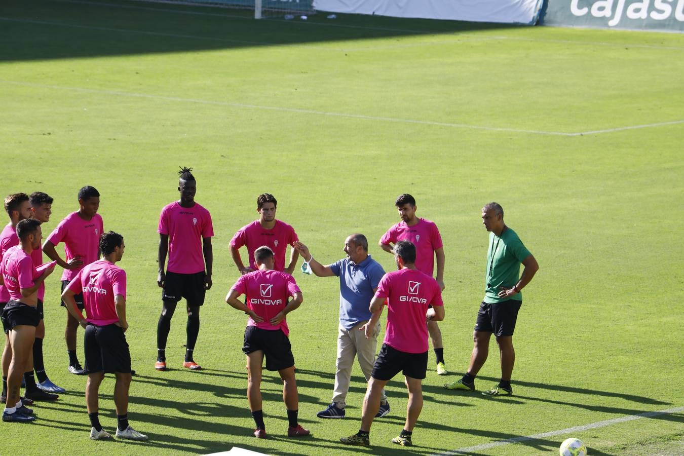 El triunfo del Córdoba CF ante el Córdoba B, en imágenes