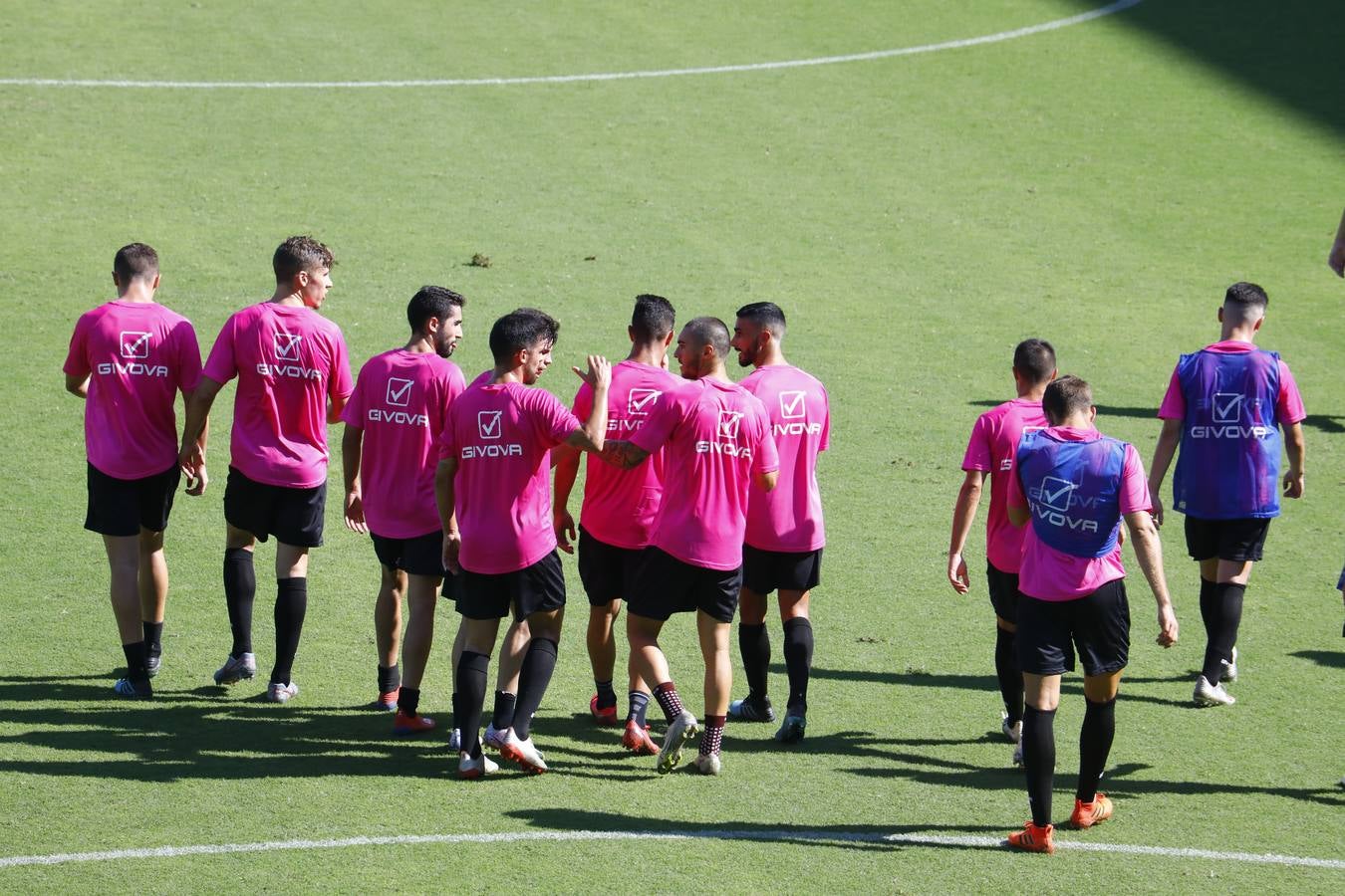 El triunfo del Córdoba CF ante el Córdoba B, en imágenes