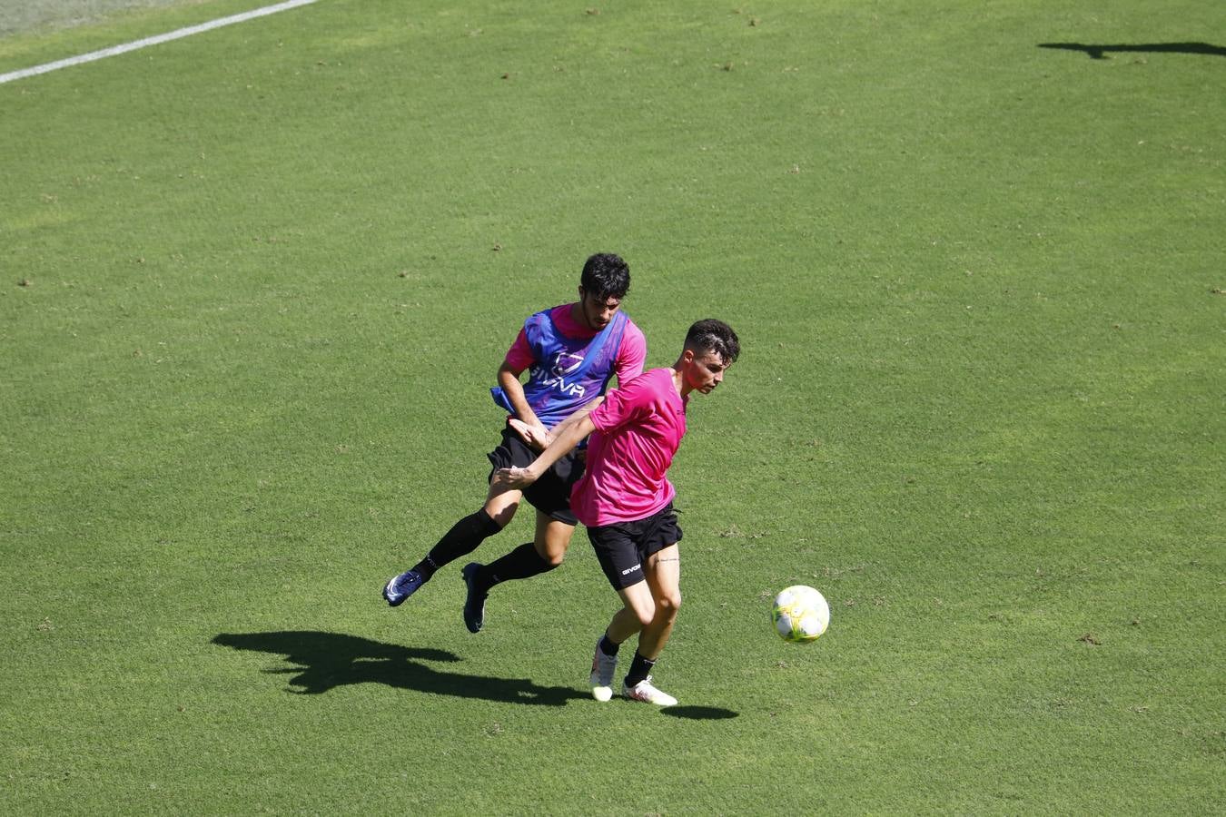 El triunfo del Córdoba CF ante el Córdoba B, en imágenes